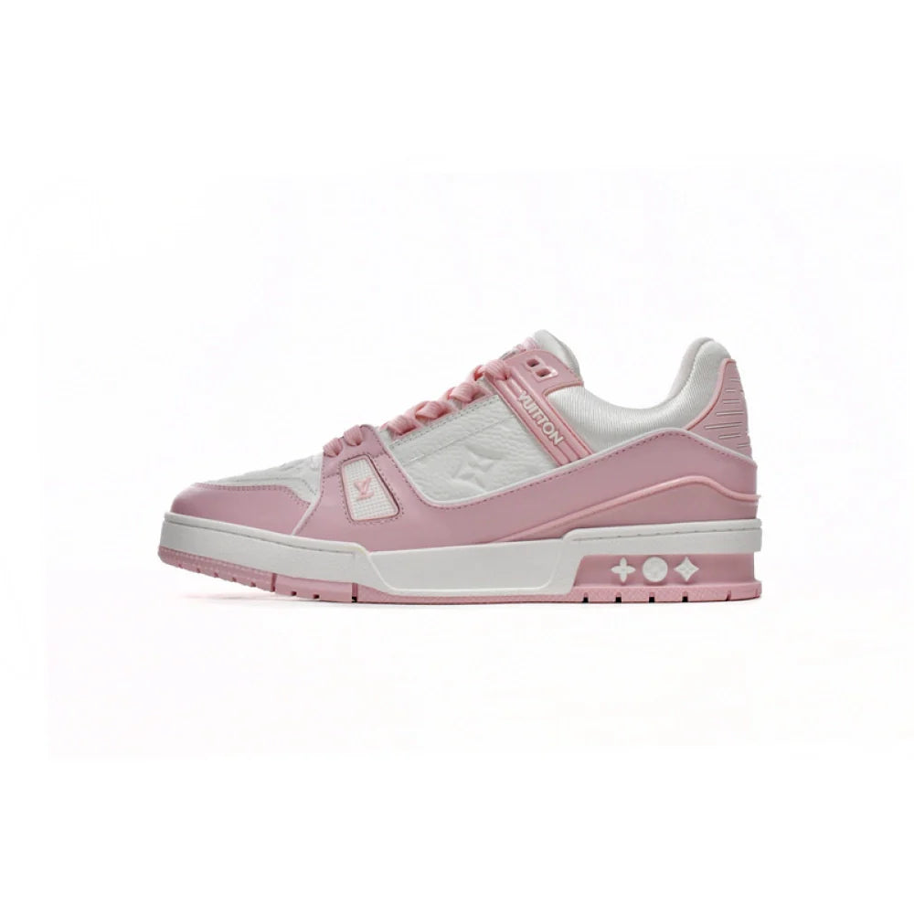 LOUIS VUITTON Trainer Rose Pink