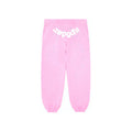 Sp5der pink Sweatpants