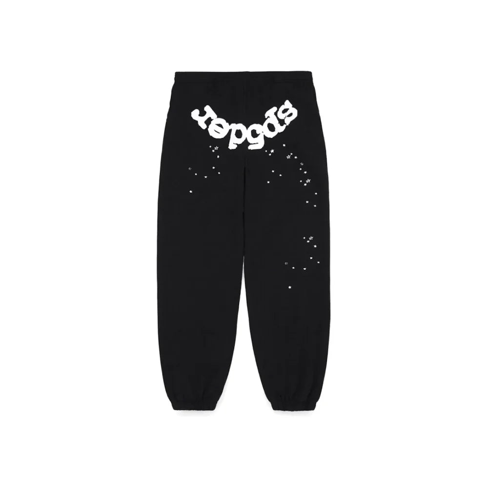 Sp5der OG Web Sweatpant Black