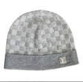 LOUIS VUITTON Wool hat Grey