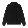 Alo Yoga Accolade 1/4 Zip Pullover Black