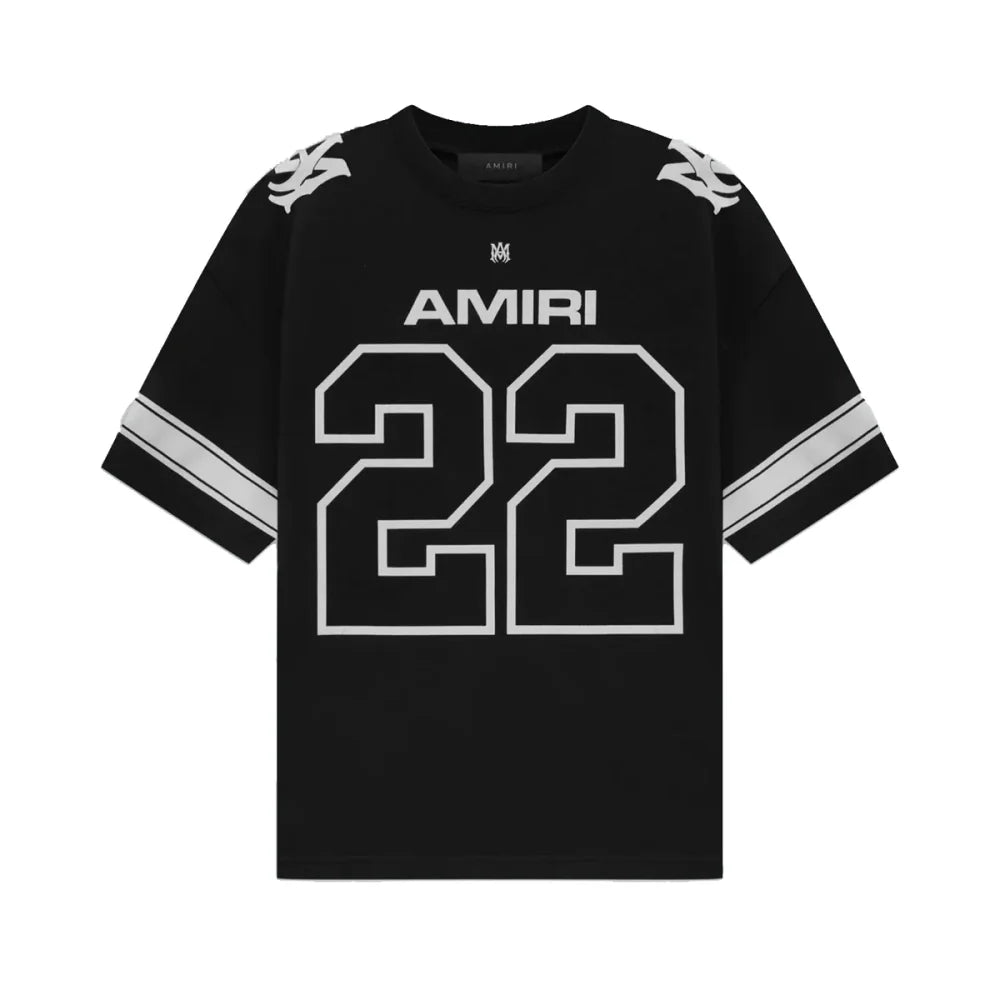 AMIRI 22 MESH TEE BLACK