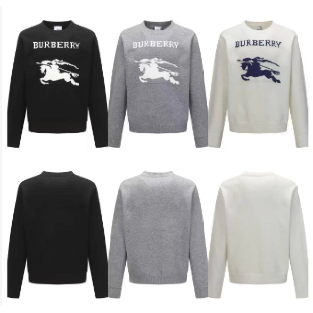 Burberry EKD Wool Cashmere Sweater