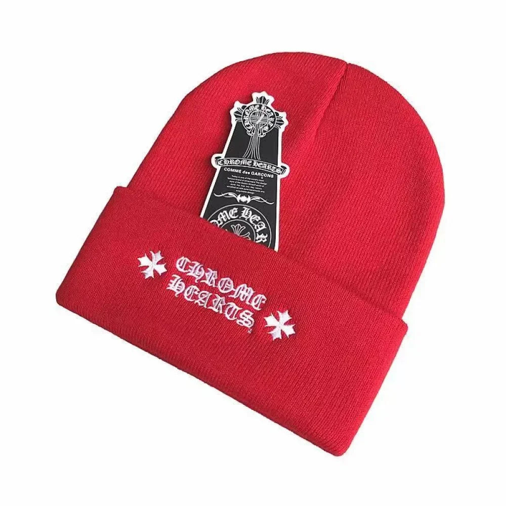 Chrome Hearts Beanie Red