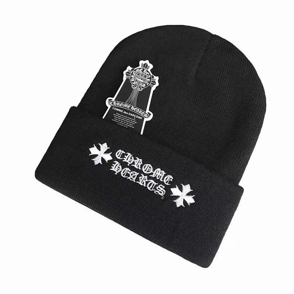 Chrome Hearts Beanie Black