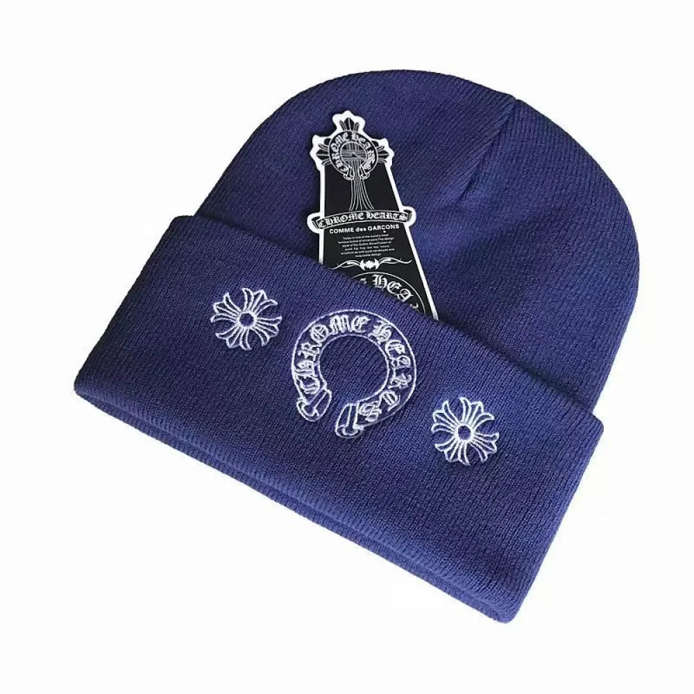 Chrome Hearts Beanie Blue