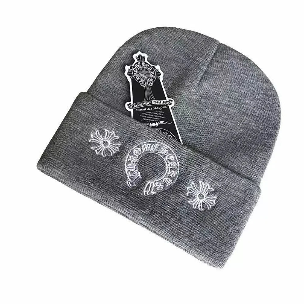 Chrome Hearts Beanie Gery