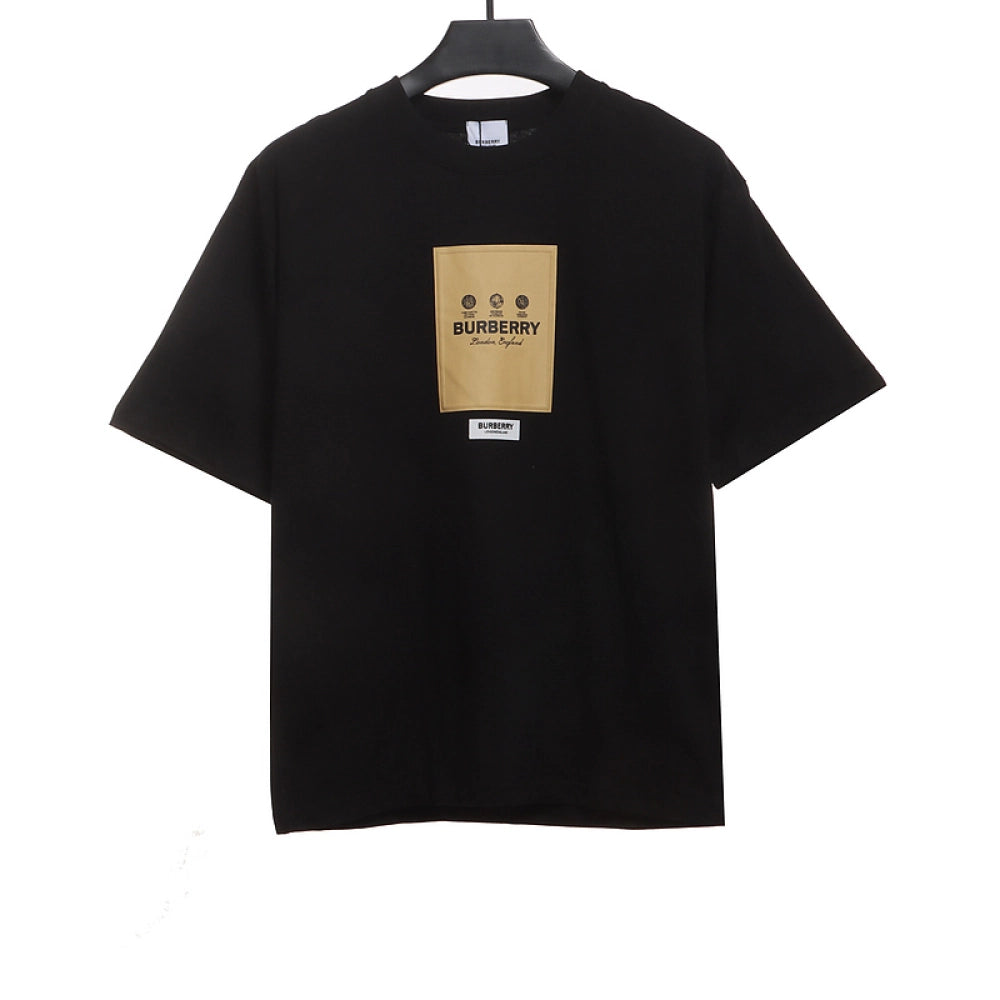 Batch Burberry label patch short sleeves