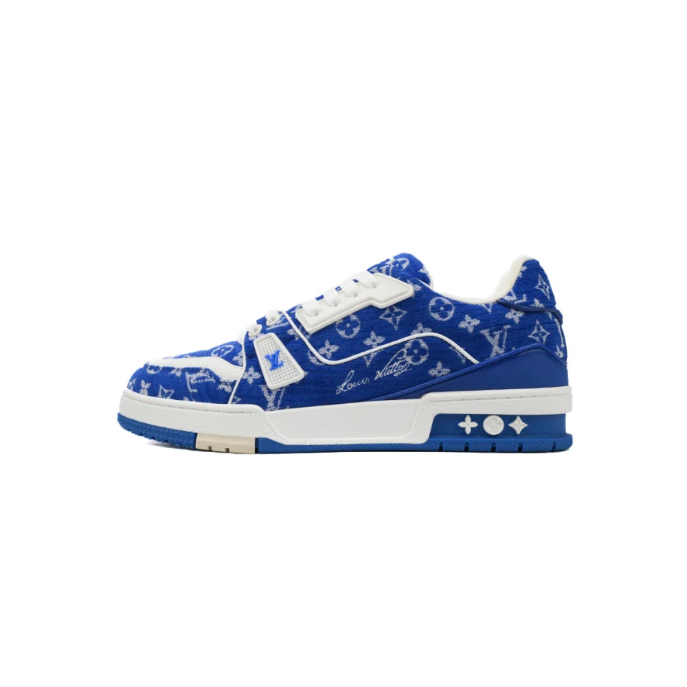 Louis Vuitton Louis Vuitton Trainer Blue