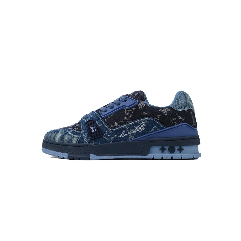 Louis Vuitton Louis Vuitton Trainer Navy Blue