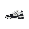 LOUIS VUITTON Trainer White and black