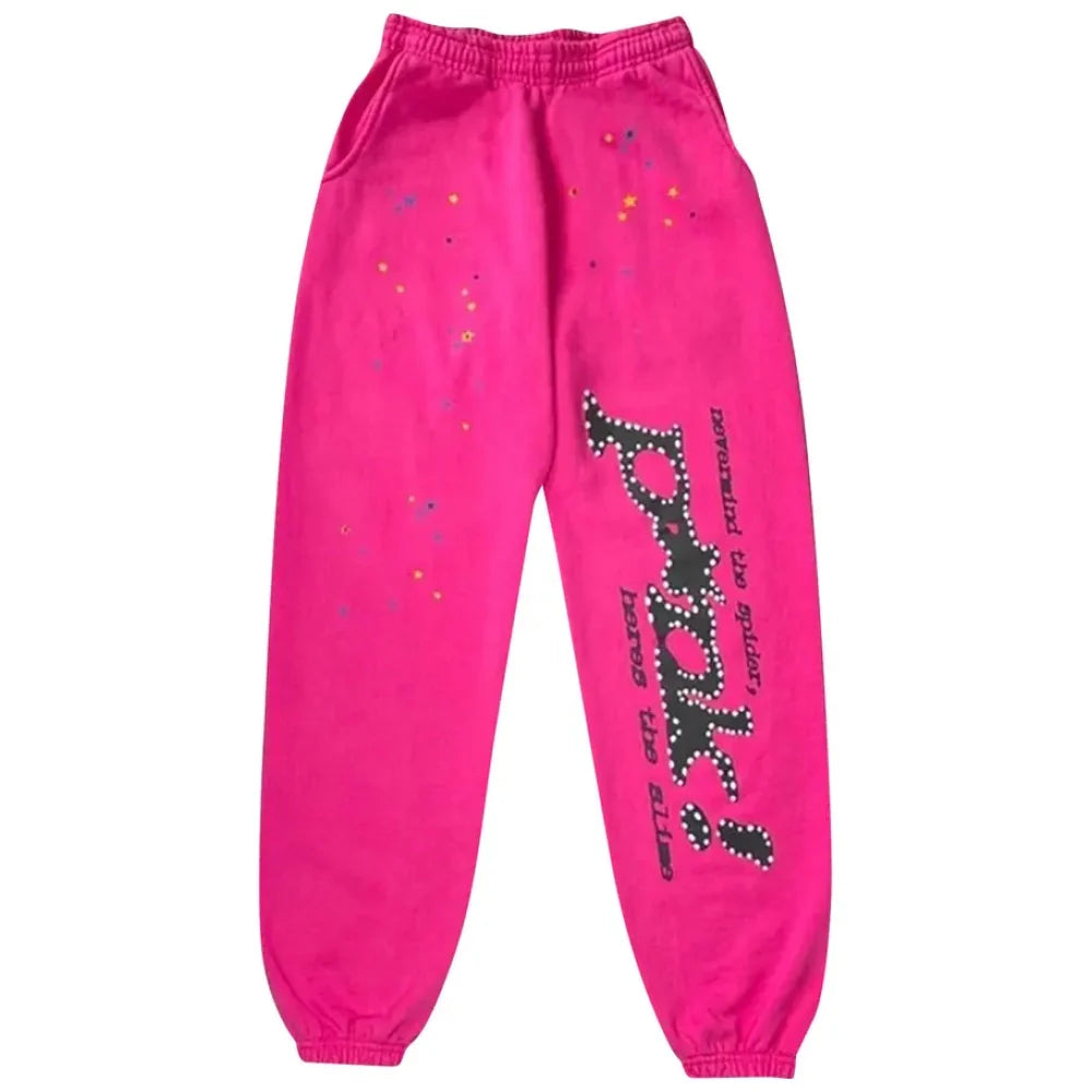 Sp5der P*NK Sweatpants Pink