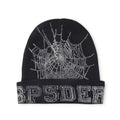 Sp5der Web Beanie Black