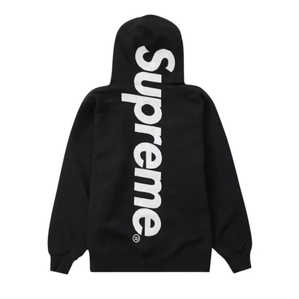 Supreme Satin Appliqué  Black