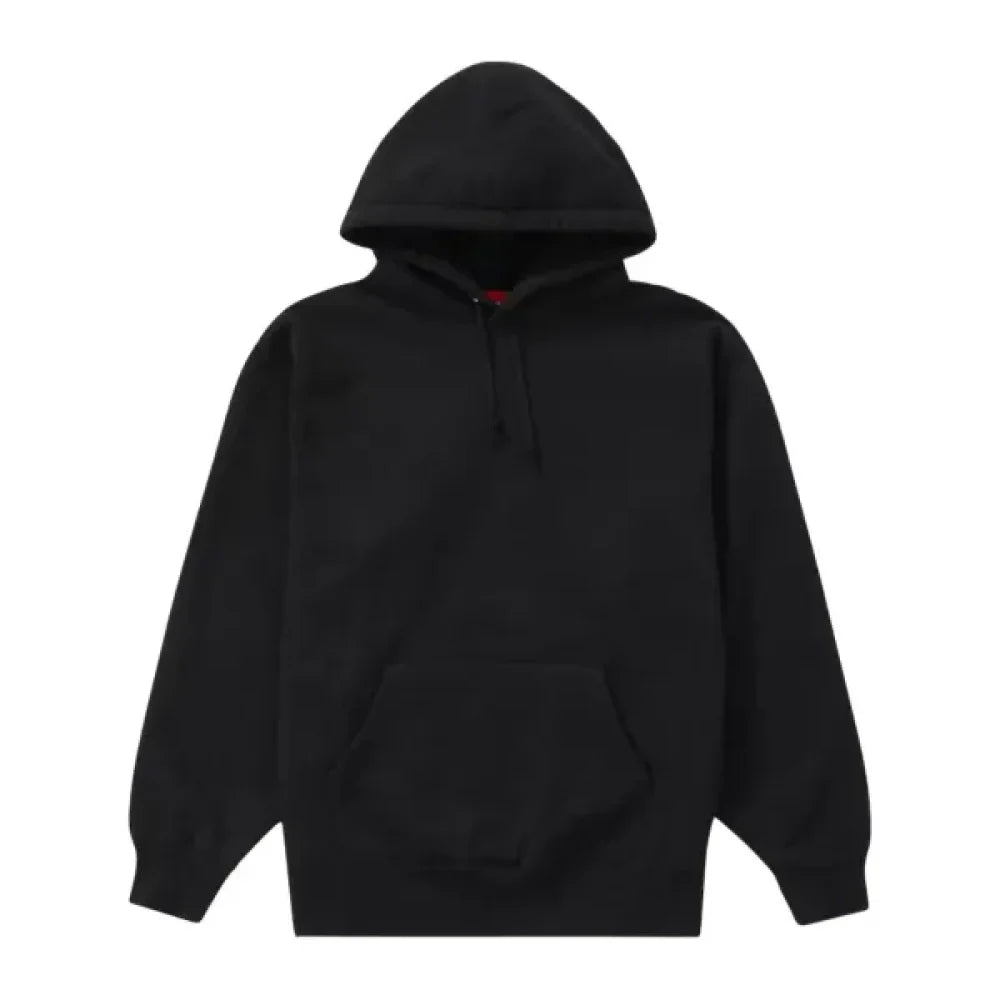 Supreme Satin Appliqué  Black